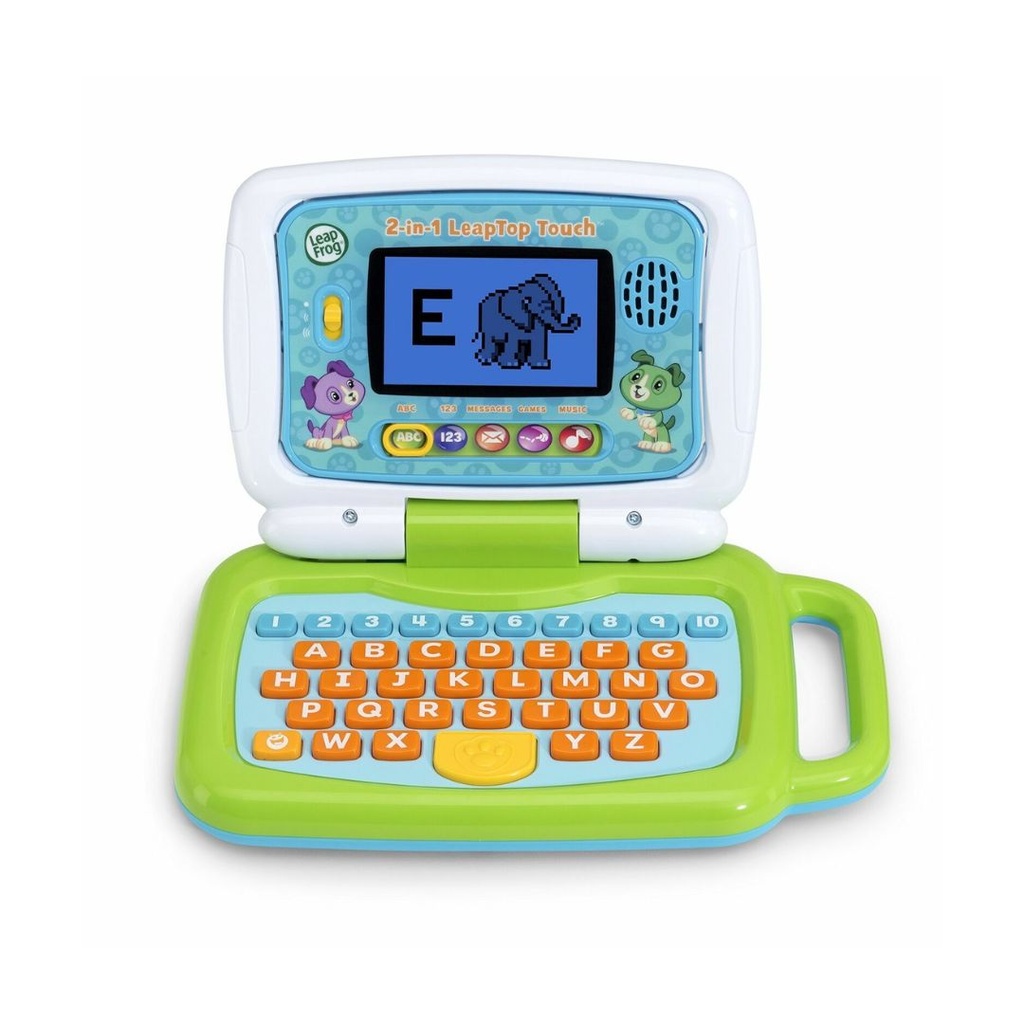 LEAP FROG LAPTOP INTERACTIVA VERDE 2 EN 1
