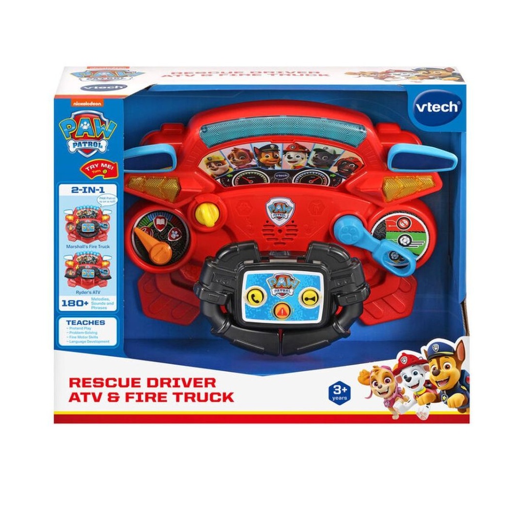 VTECH VOLANTE DE PAW PATROL