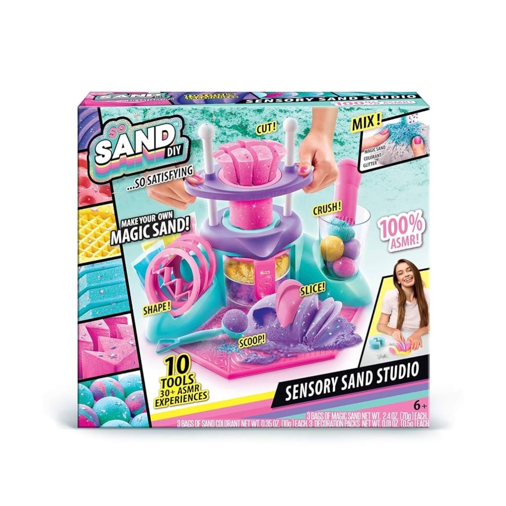 CANAL TOYS MAGIC SAND