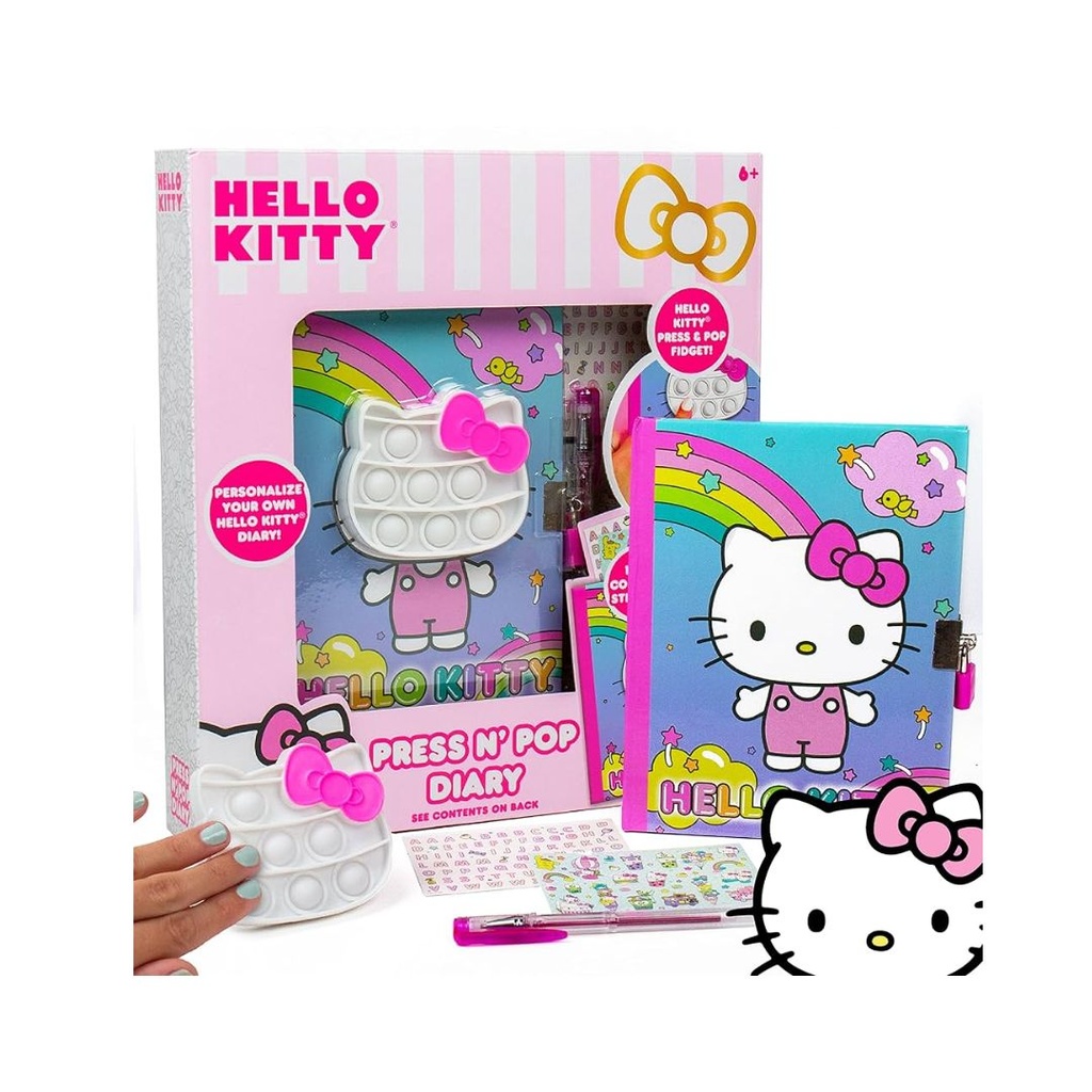SANRIO DIARIO DE HELLO KITTY