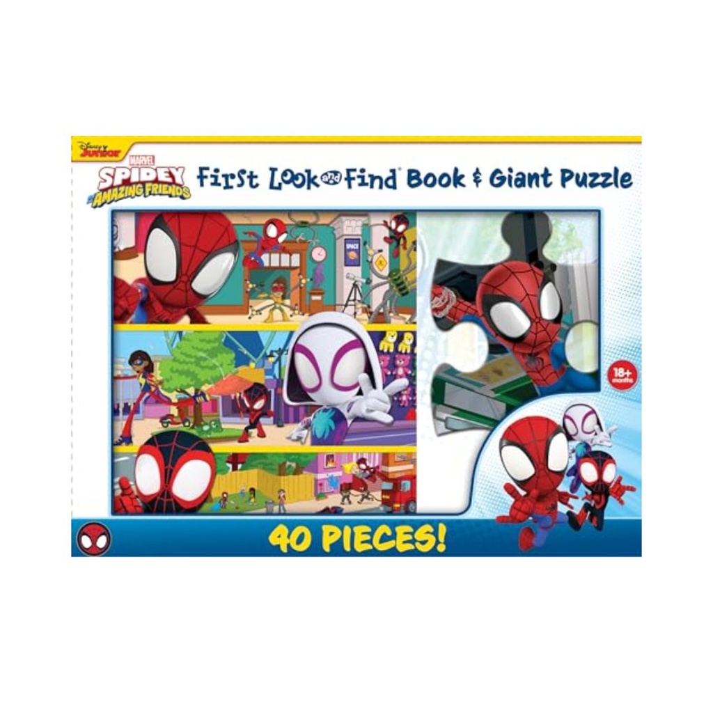 PIKIDS LIBRO CON ROMPECABEZAS