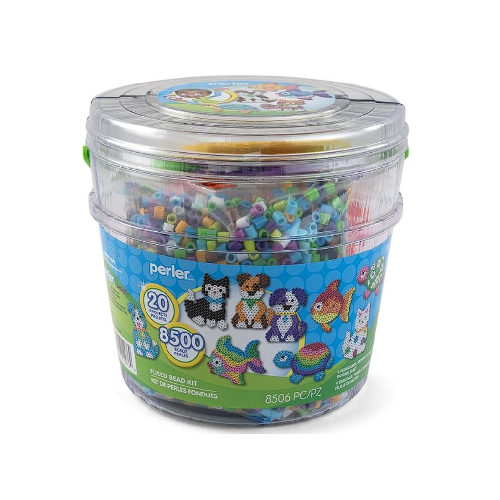 PERLER JUEGO DE CUENTAS FUSIONADAS