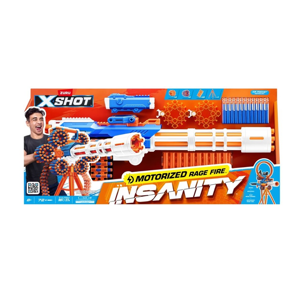 ZURU MOTORIZED RAGE FIRE
