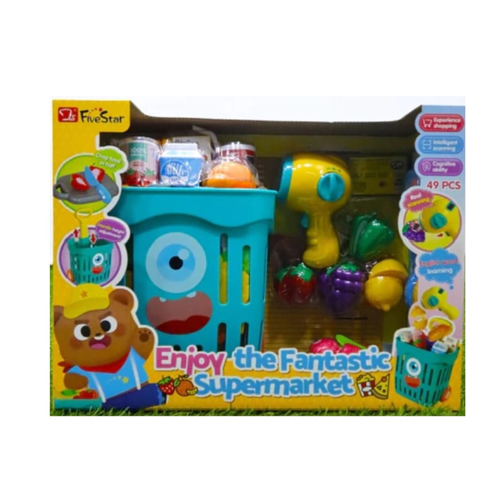 FIVE STARS CARRITO DE SUPERMERCADO