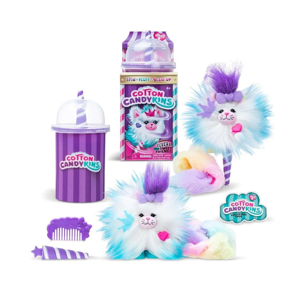 BASICFUN COTTON CANDYKINS