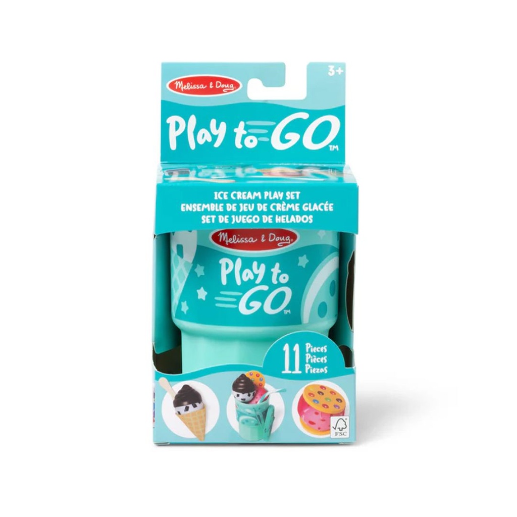 MELISSA & DOUG ICE CREAM PLAY SET