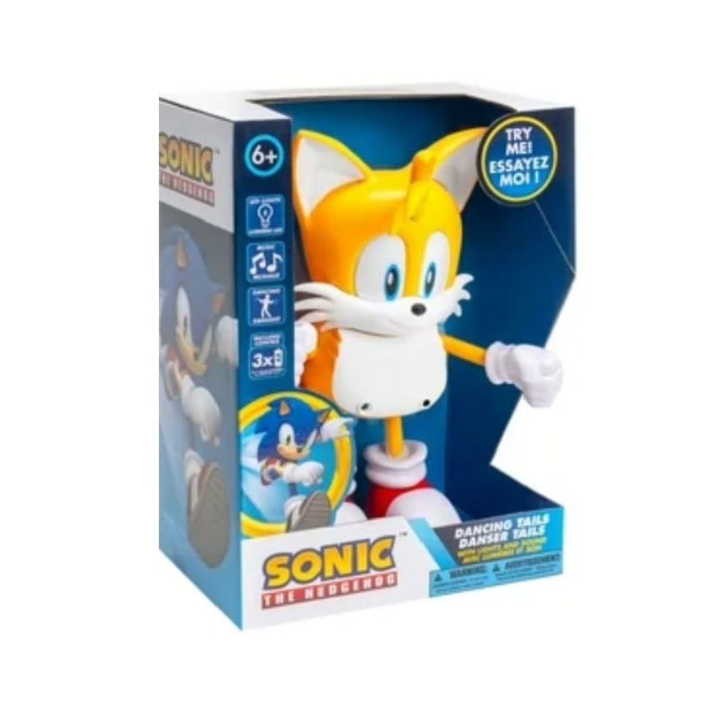 MILES TAILS PROWER BAILARIN 