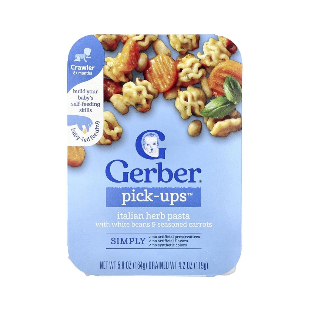 GERBER PICK UPS ITALIAN HERB PASTA