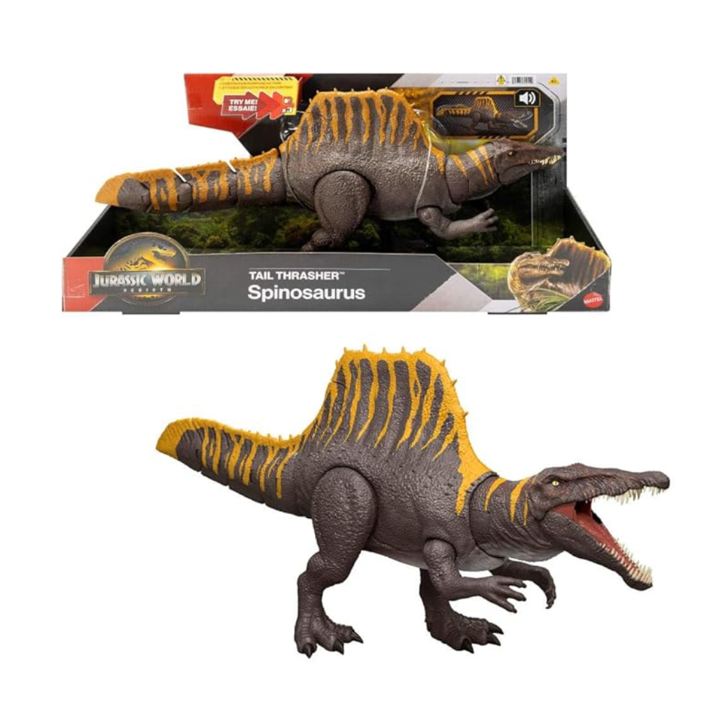 MATTEL JURASSIC WORLD SPINOSAURUS