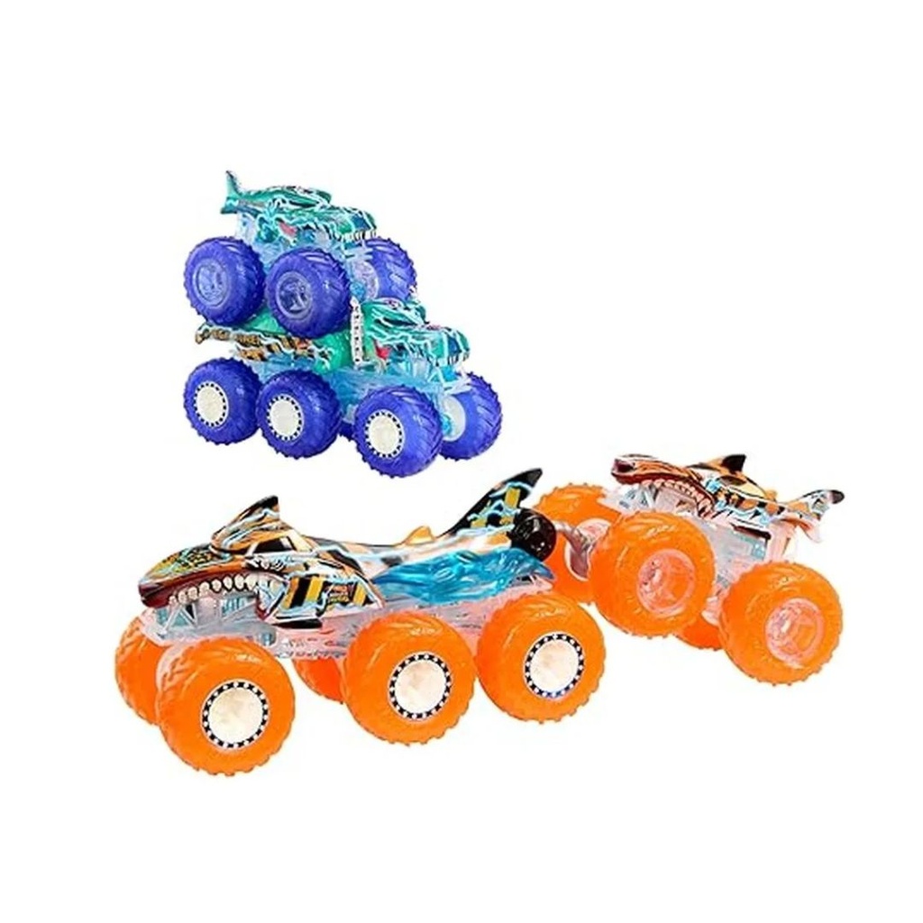 MATTEL HOT WHEELS MONSTER TRUCKS