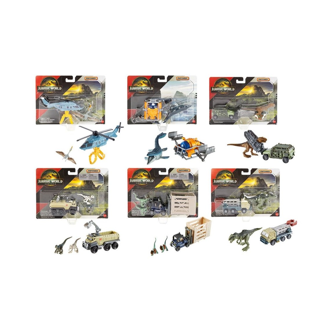 MATTEL JURASSIC WORLD VARIADOS