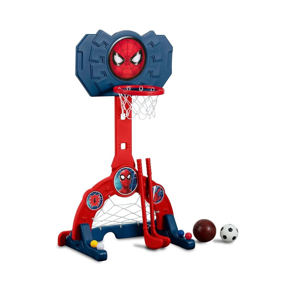 CANCHA DE DEPORTIVA 4 EN 1 SPIDERMAN 