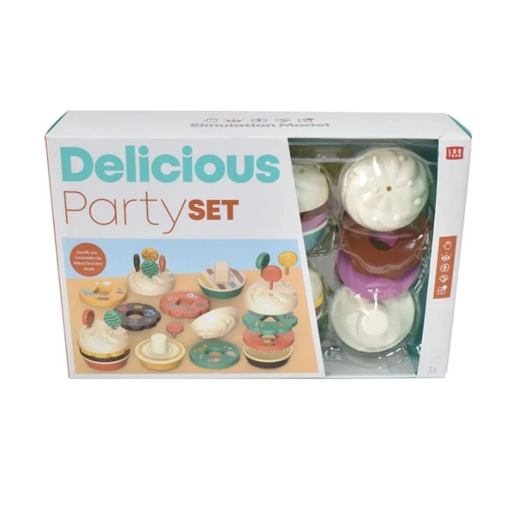 DELICIOUS PARTY SET POSTRES 