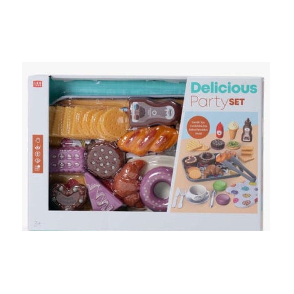 DELICIOUS PARTY SET GALLETAS Y PANES 