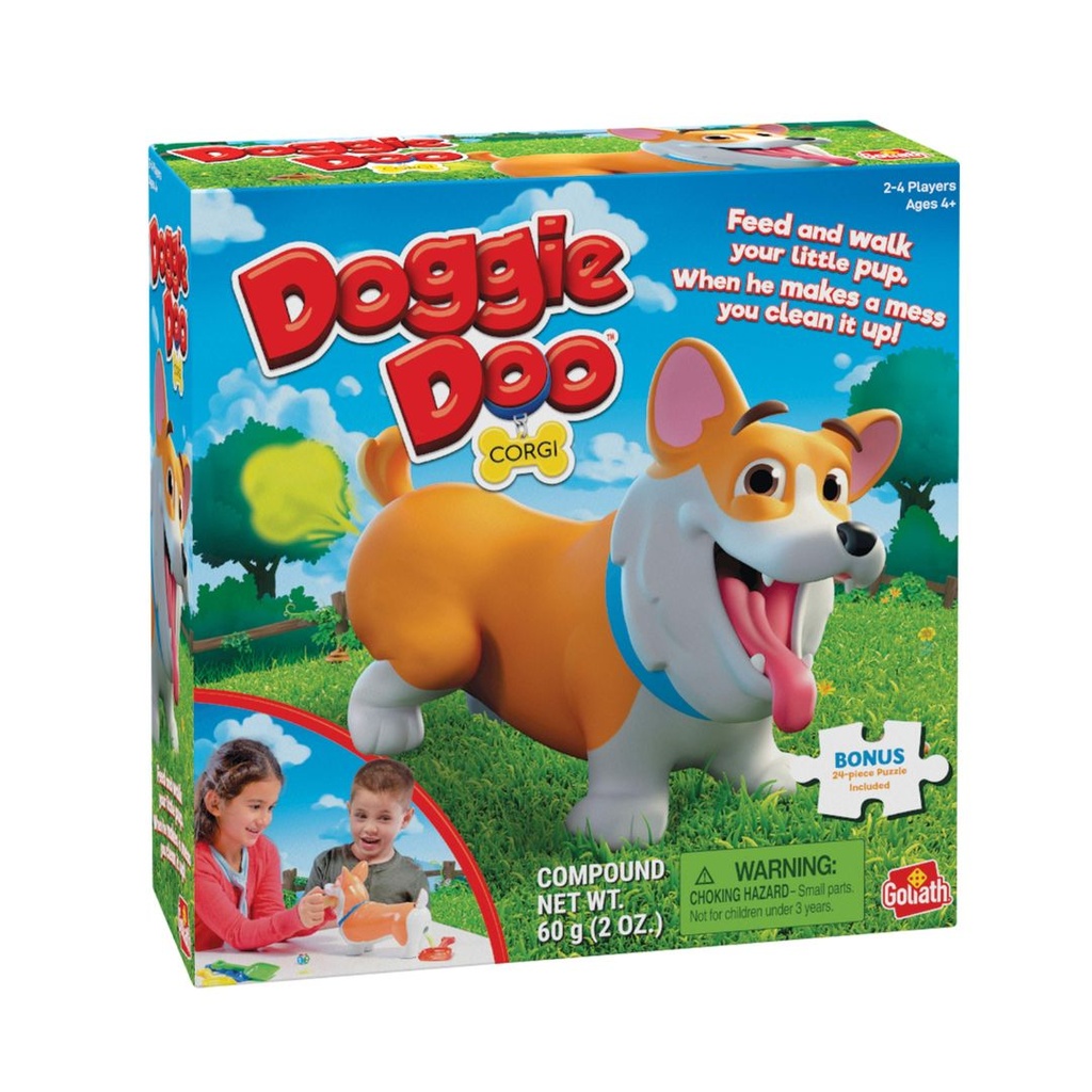 GOLIATH DOGGIE DOO CORGI