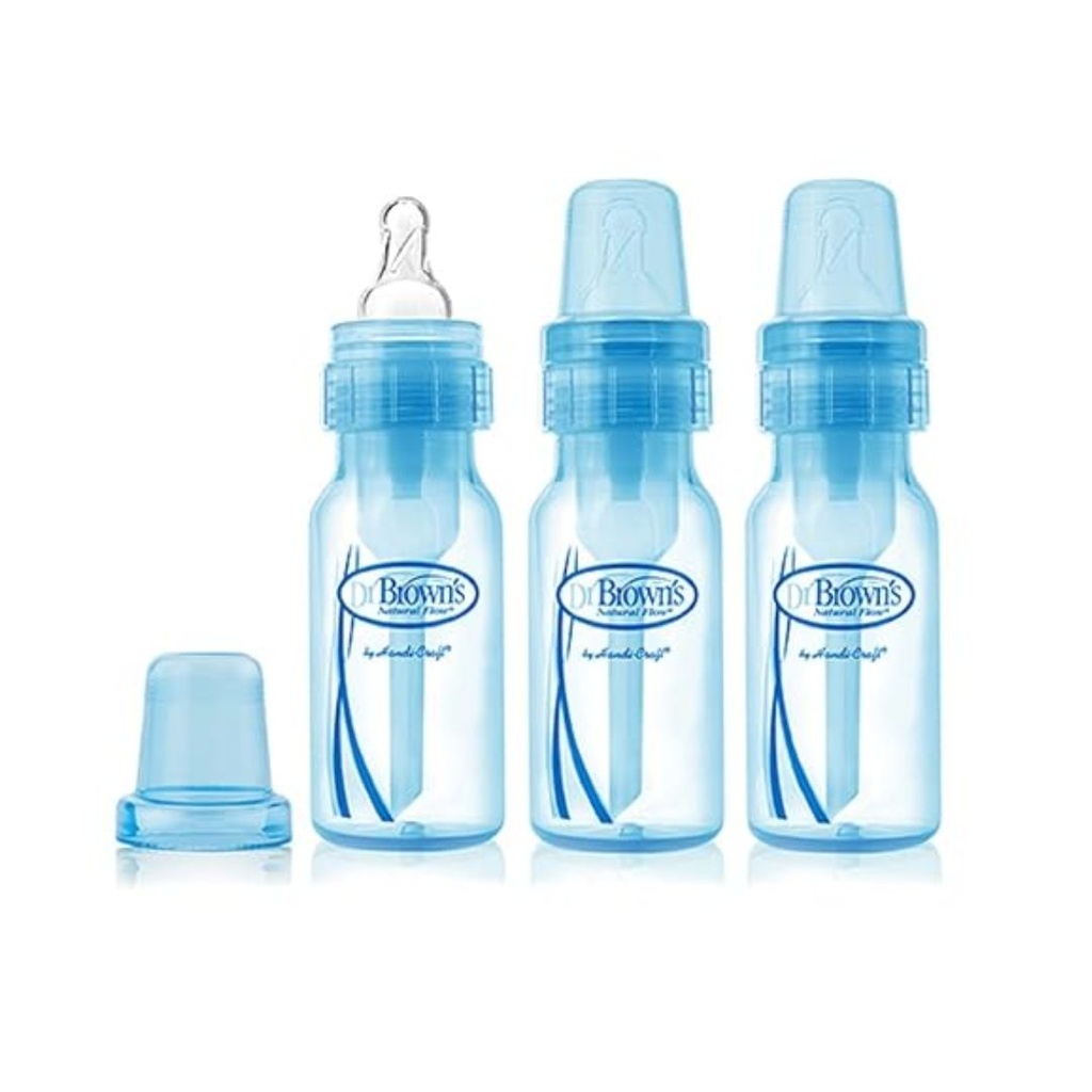 DR BROWN'S ORIGINAL BABY BOTTLES  4OZ/ 120ML 