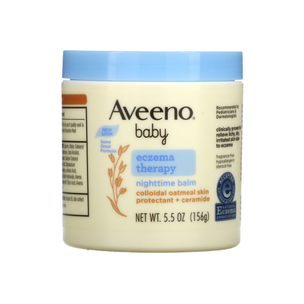 ECZEMA THERAPY AVEENO, BALSAMO PARA LA NOCHE, 156G