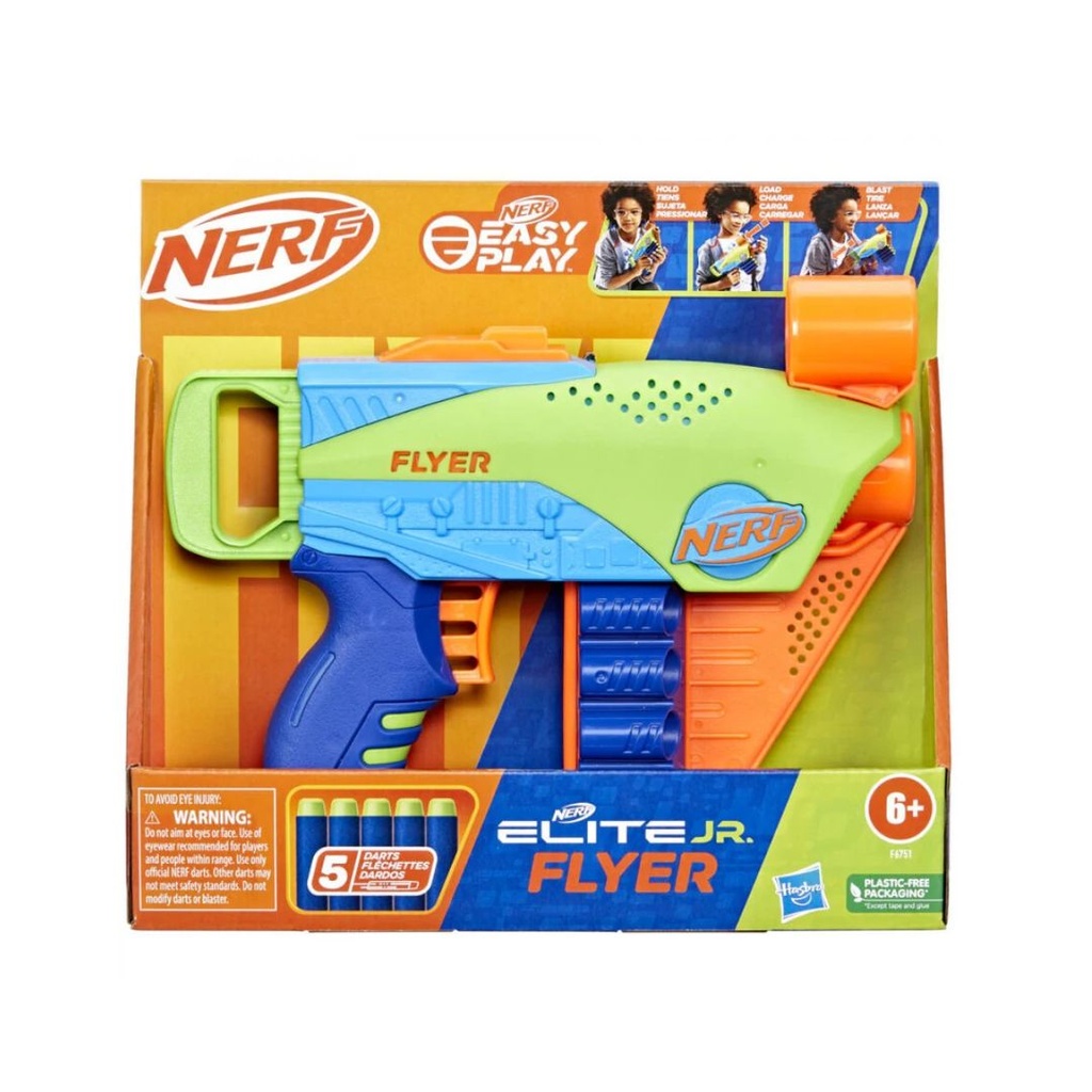 HASBRO NERF ELITE JR FLYER