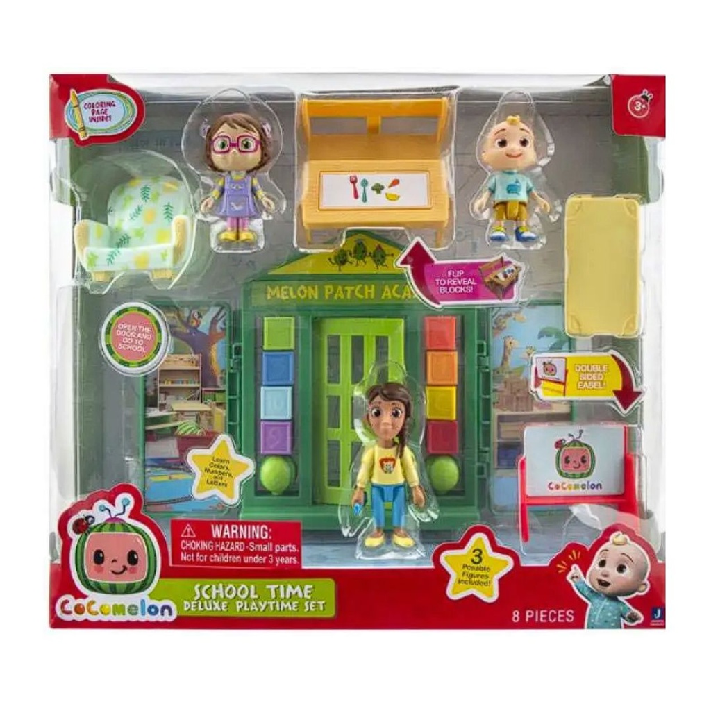 COCOMELON HORA DE IR A LA ESCUELA 