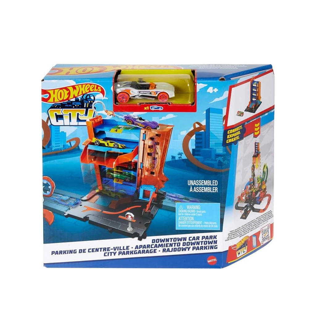 MATTEL HOT WHEELS ESTACIONAMIENTO DE VEHICULOS 