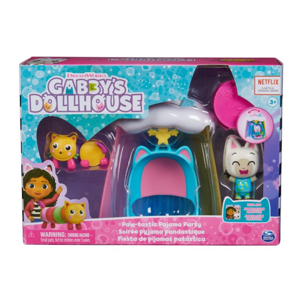 CASA DE GABBY'-FIESTA DE PIJAMAS PATASTICA