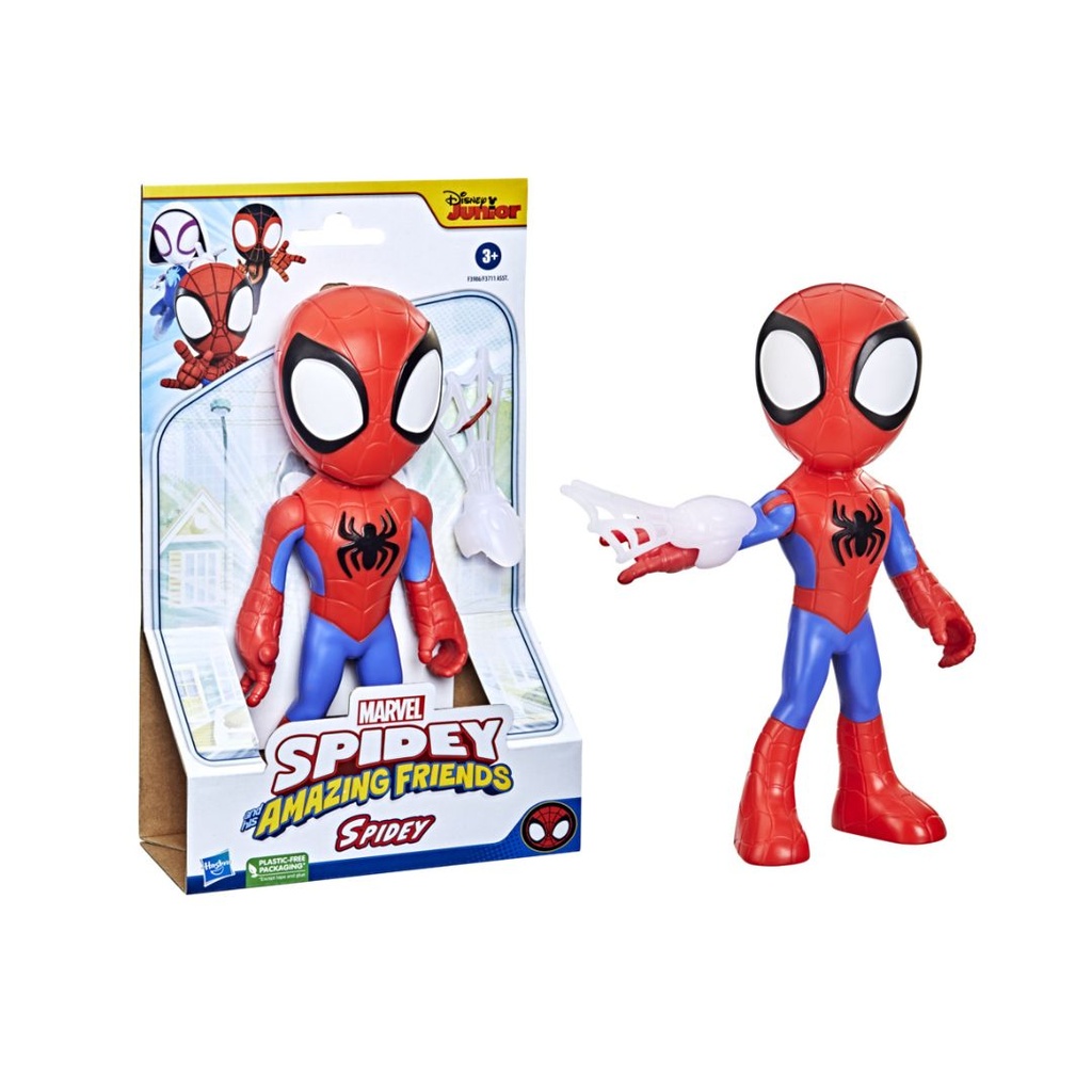 HASBRO SPIDEY CON GARRA 