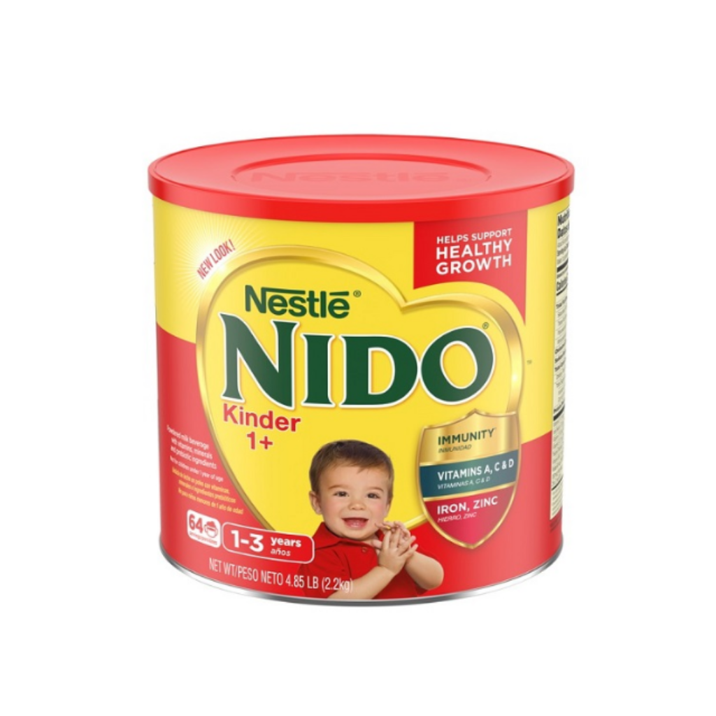 NESTLE FORMULA NIDO KINDER 1 + 2.2KG