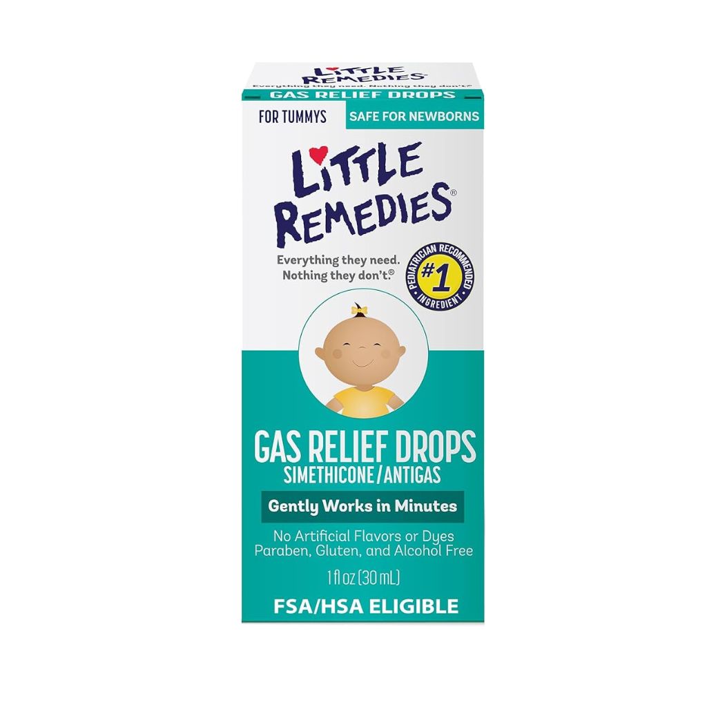LITTLE REMEDIES GAS RELIEF DROPS 30ml