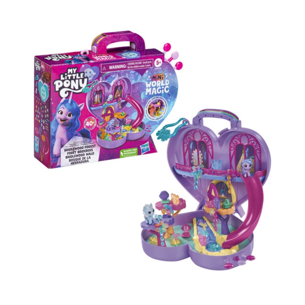 HASBRO MY LITTLE PONY MINI WORLD MAGIC COMPACT