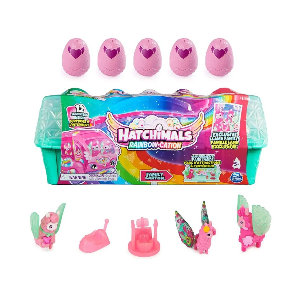 SPINMASTER HATCHIMALS RAINBOW-CATION