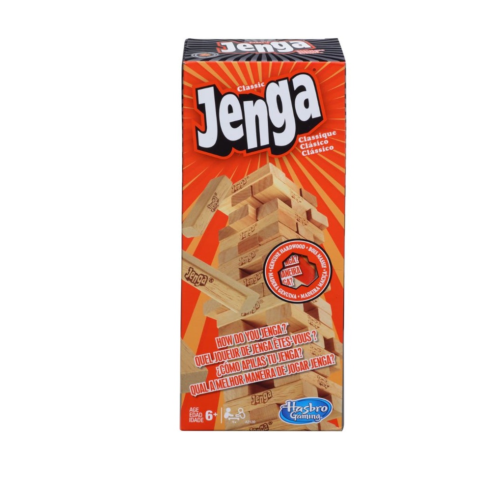 HASBRO JENGA CLASSIC