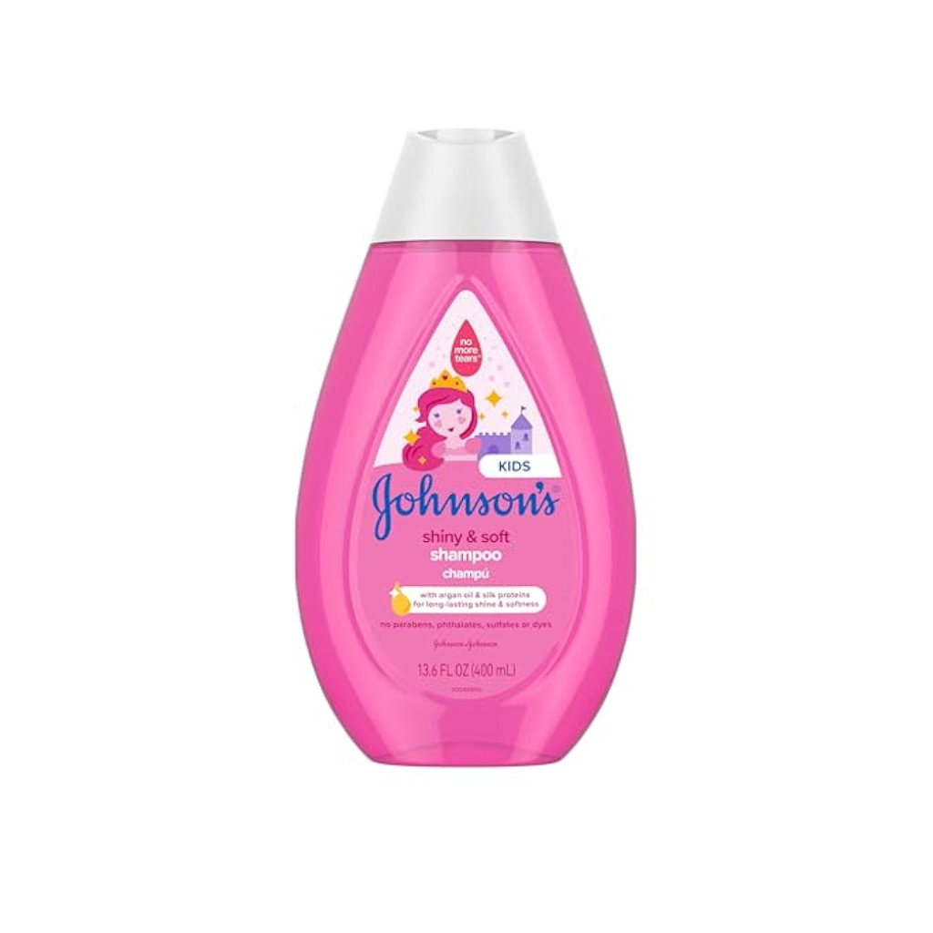 JOHNSON'S SHINY & SOFT TEAR-FREE CHAMPOO 400 ML
