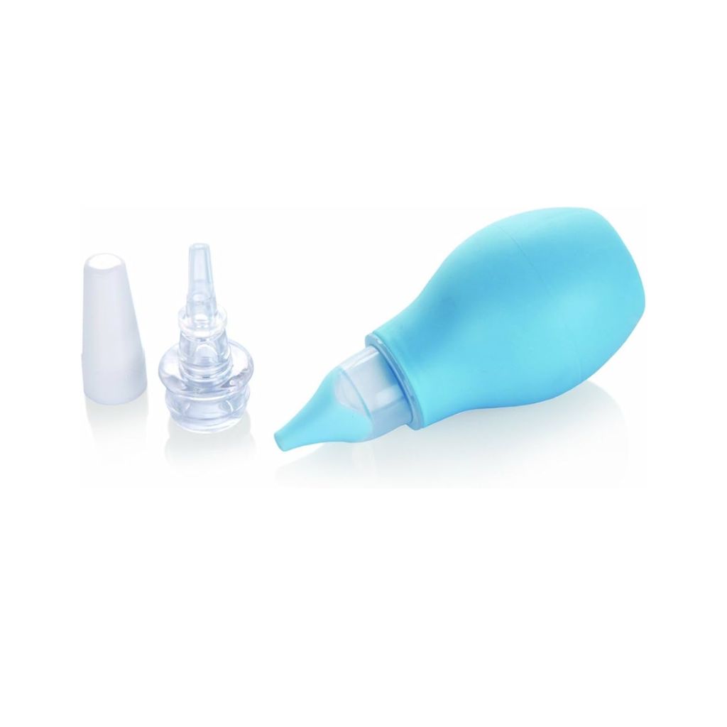 NUBY JUEGO DE ASPIRADOR NASAL Y JERINGA PARA OIDO
