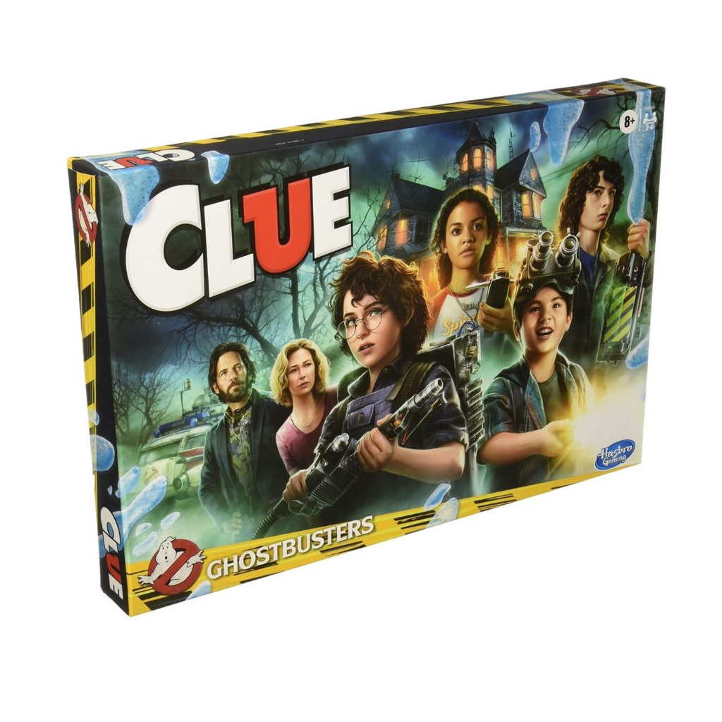 HASBRO GAME CLUE GHOSTBUSTERS