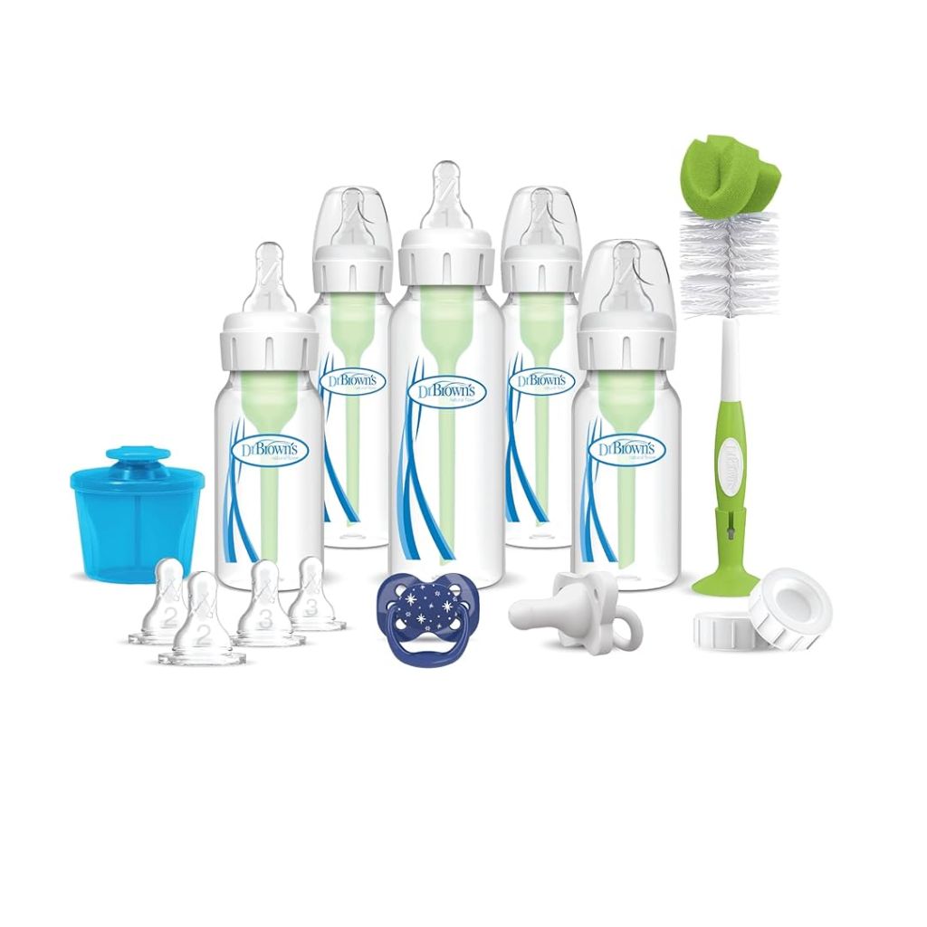 DR BROWN'S SET DE TETEROS COMPLETE INFANT STARTER