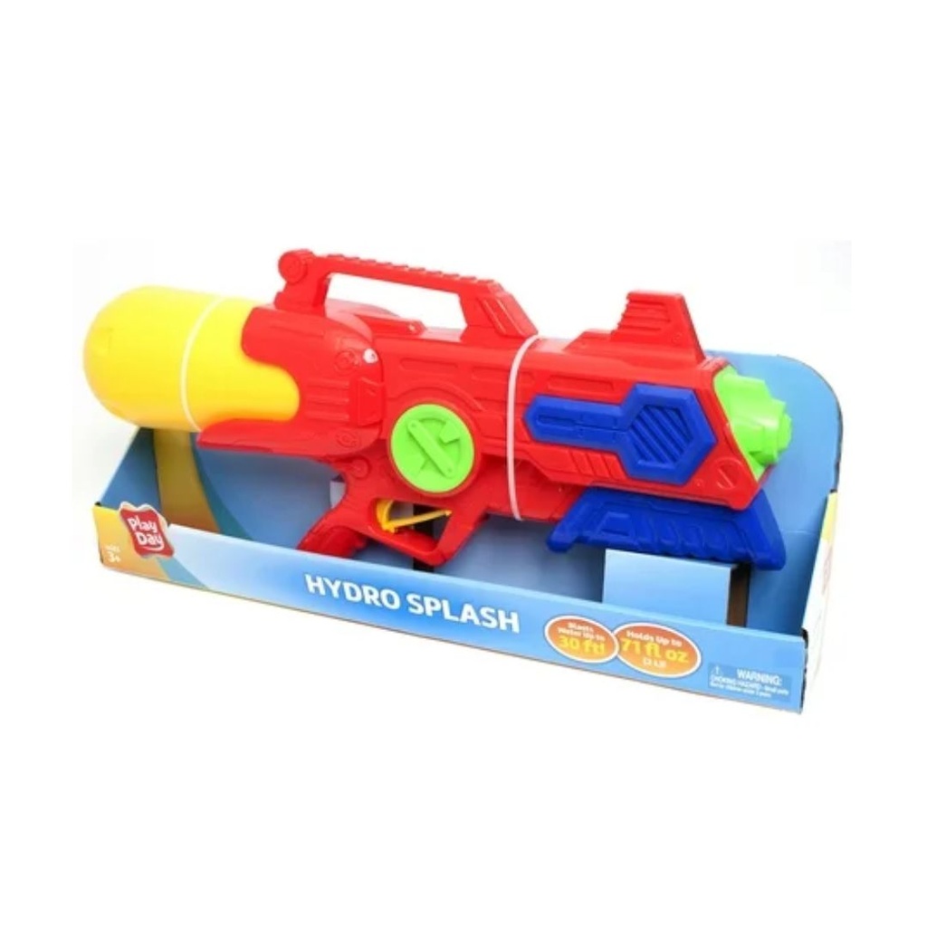 PLAY DAY LANZADOR DE AGUA HIDRO SPLASH 