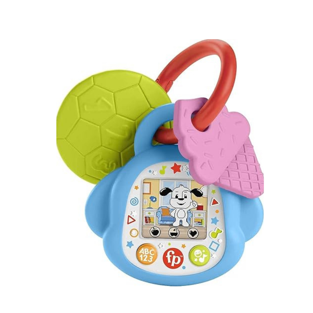 FISHER PRICE RIE Y APRENDE  DIGIPUPPY JUGUETE MUSICAL