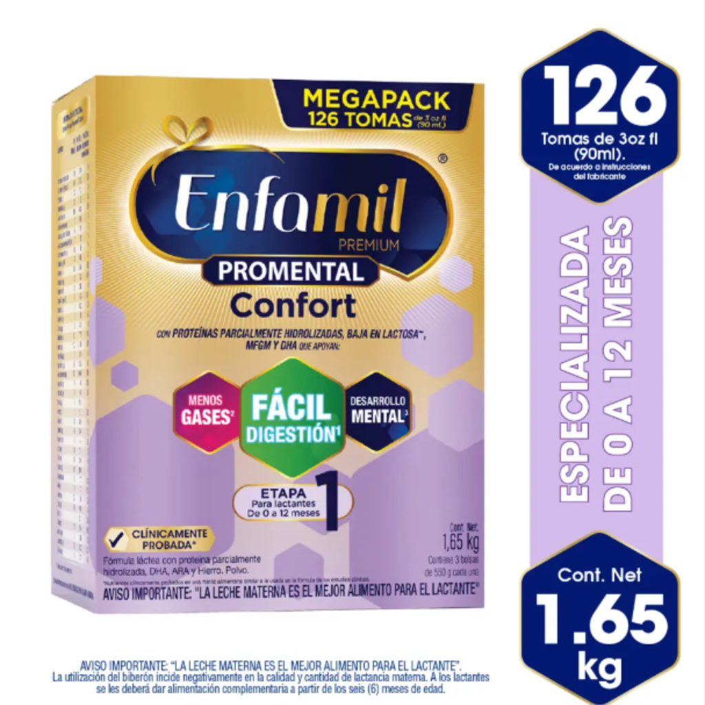 LECHE ENFAMIL PROMENTAL CONFORT ETAPA 1