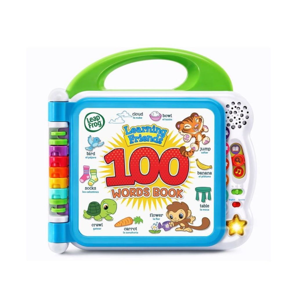 LEAP FROG LIBRO DE LAS 100 PALABRAS 