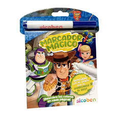 LIBRO MARCADOR MAGICO