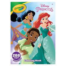 LIBRO PARA COLOREAR PRINCESAS DE DISNEY