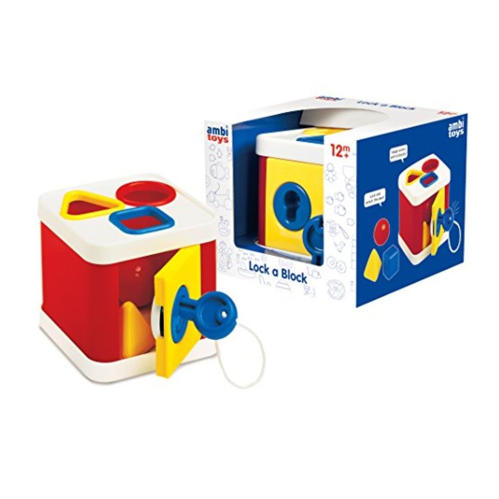AMBI TOYS LOCK A BLOCK 