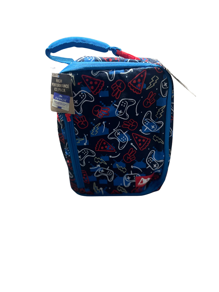 LONCHERA GAMER CON AISLAMIENTO TÉRMICO DE ALTA DENSIDAD Y BOLSA DE HIELO