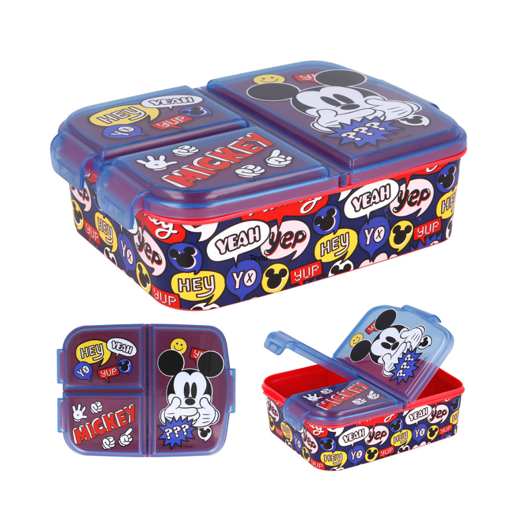 LONCHERA MICKEY MOUSE 