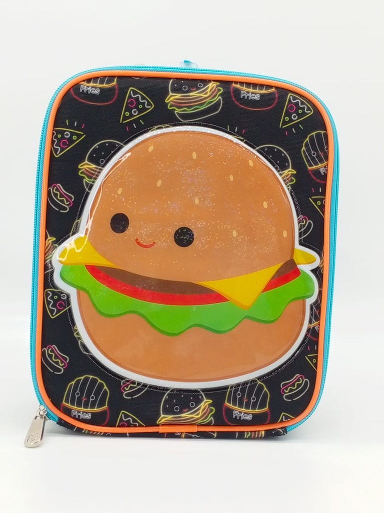 LONCHERA SQUISHMAllOWS NEGRA