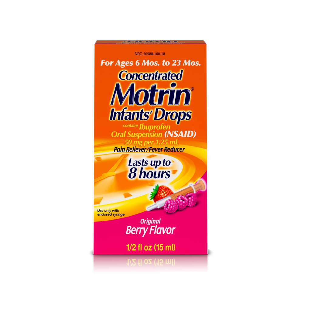 MOTRIN INFANTS DROPS BERRY 15 ML