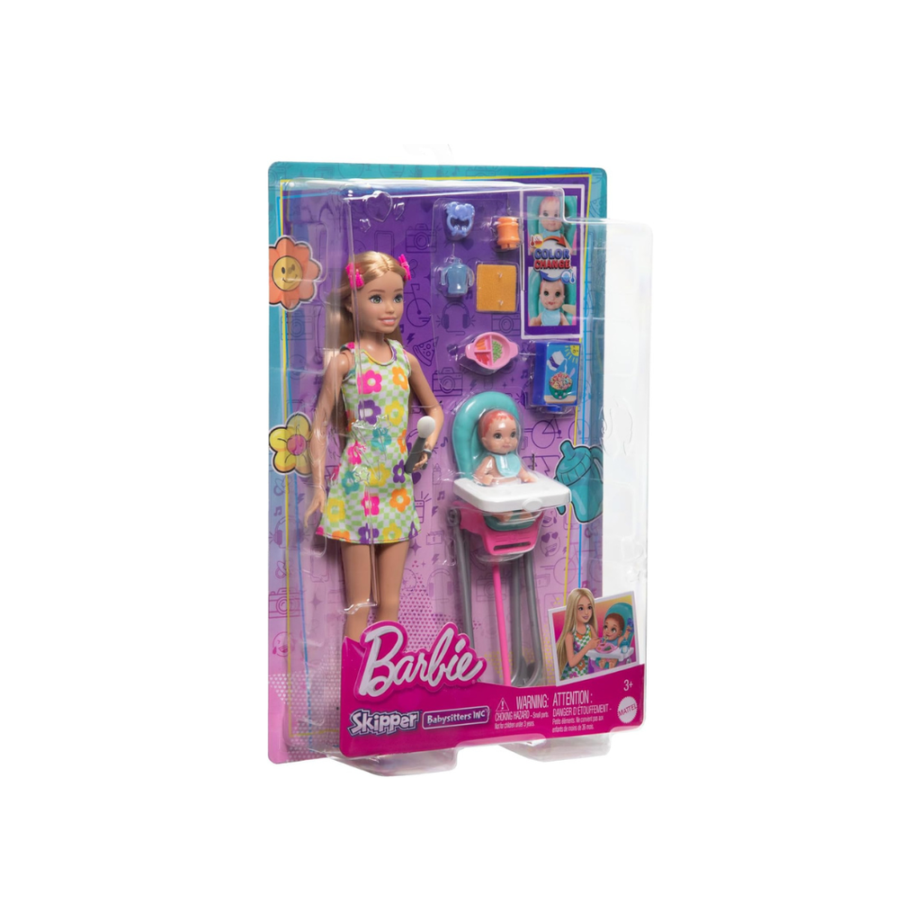 MUÑECA BARBIE NIÑERA