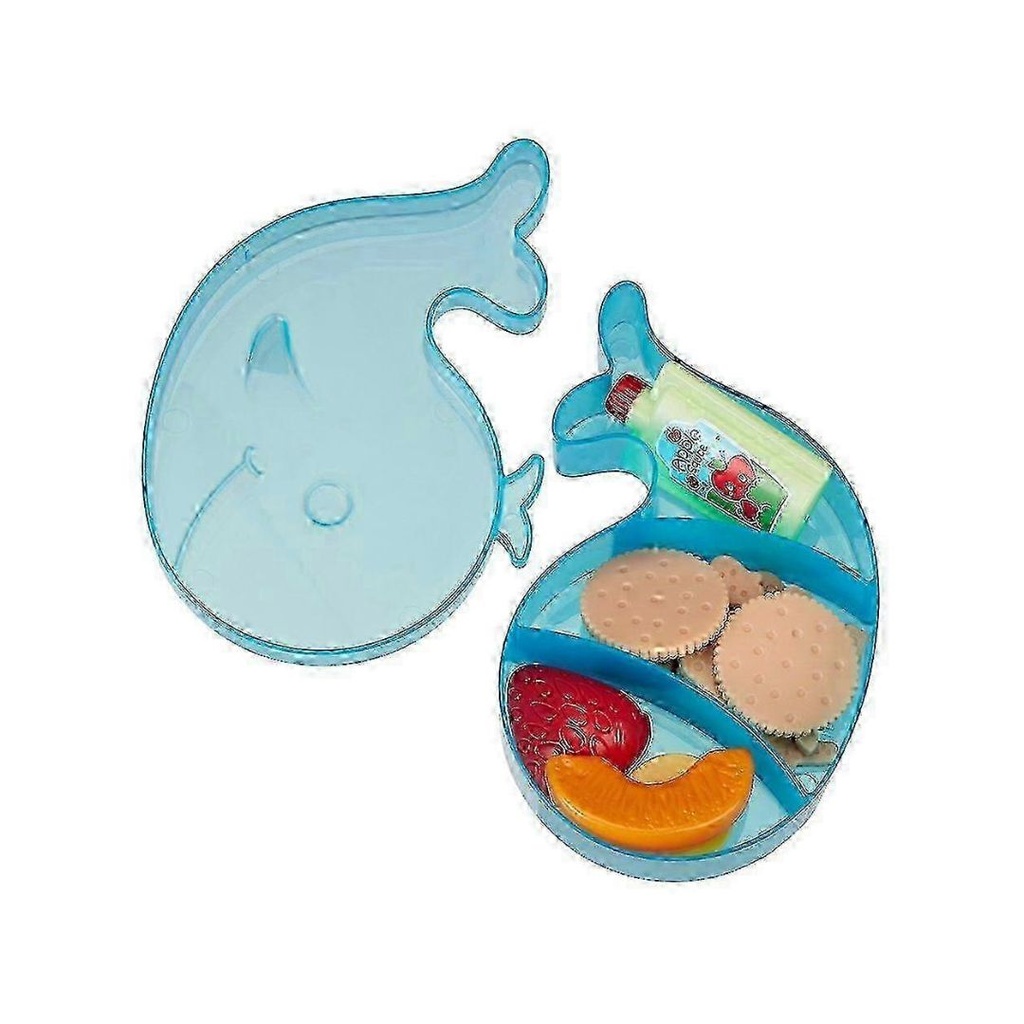 MY SWEET LOVE WHALE SNACK BOWL TOY ACCESSORY SET 11 PCS 