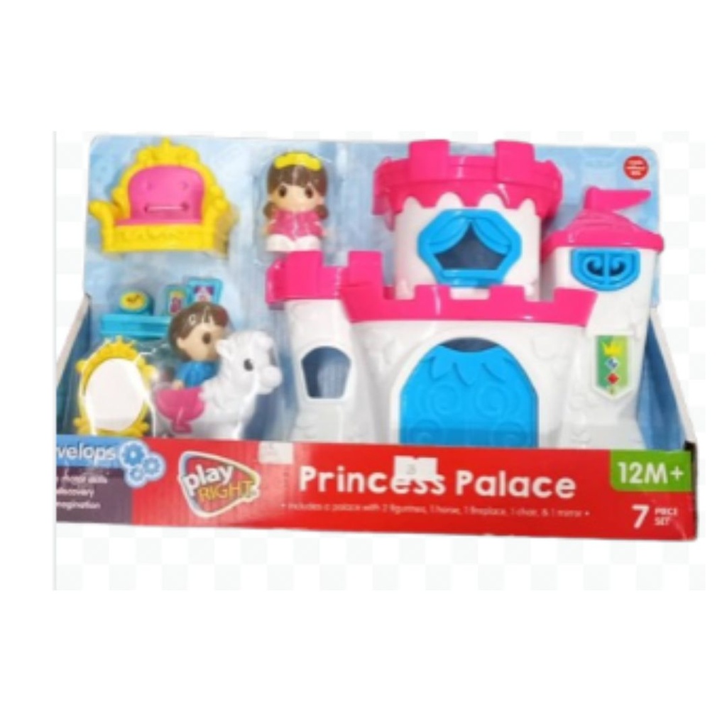 PLAY RIGHT PALACIO DE LA PRINCESA