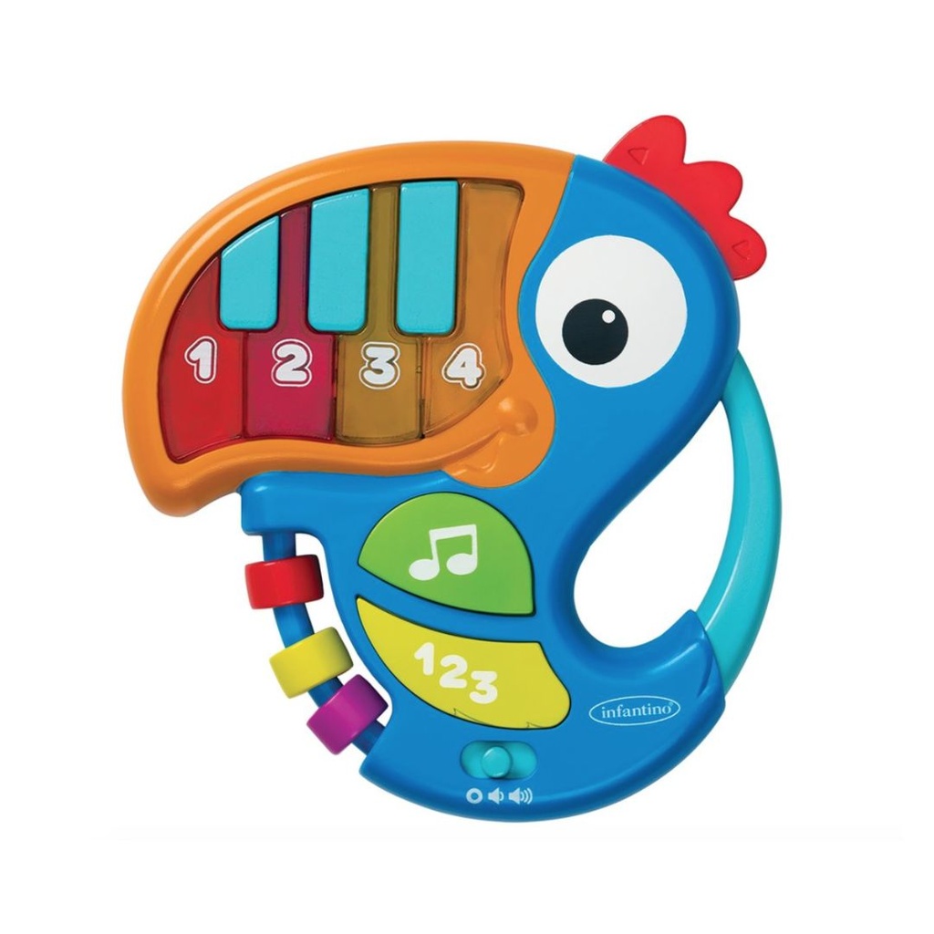 INFANTINO / PIANOS Y NUMEROS APRENDIENDO CON TUCAN
